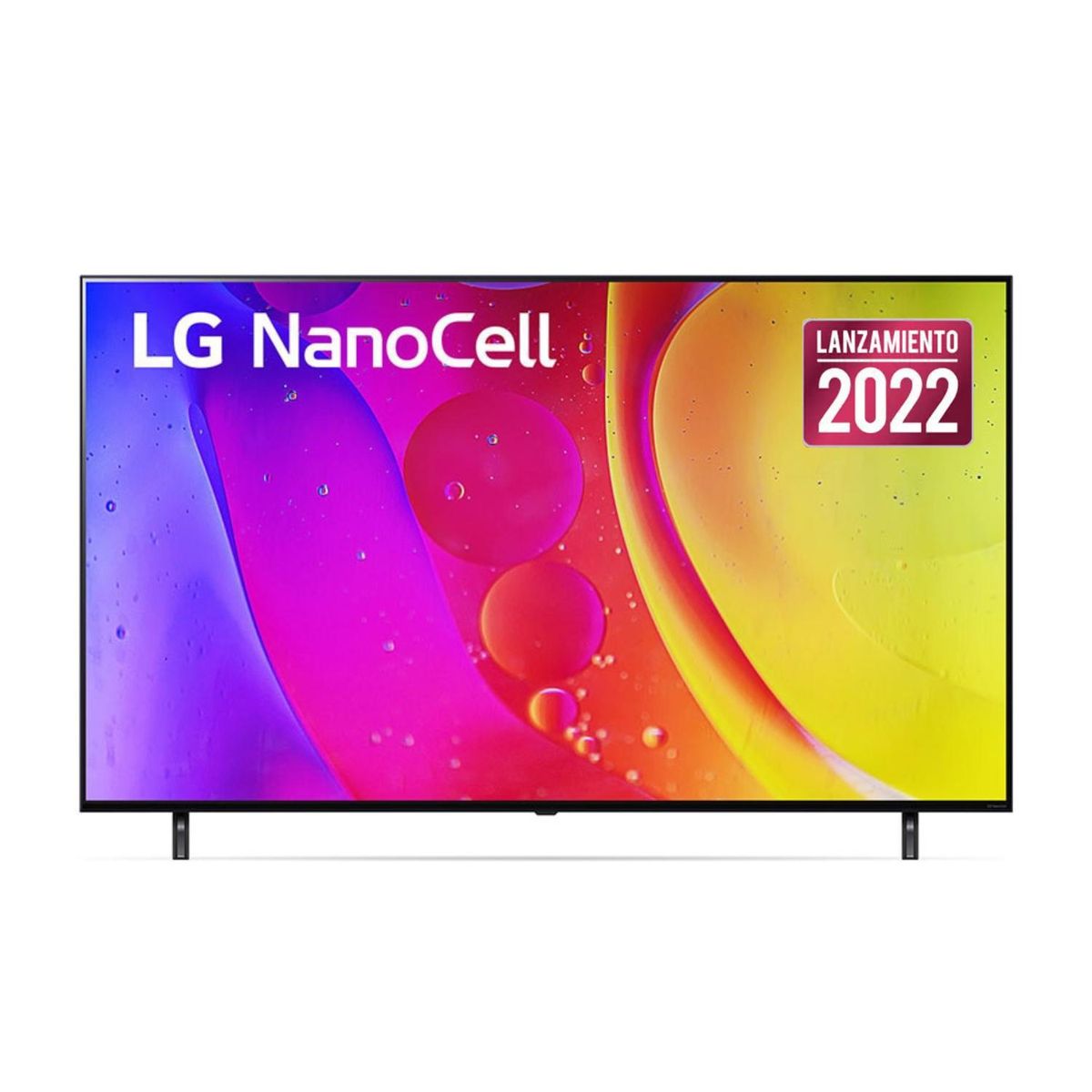 LG - Smart TV NANOCELL 55 " 4K Ultra HD 55NANO80SQA