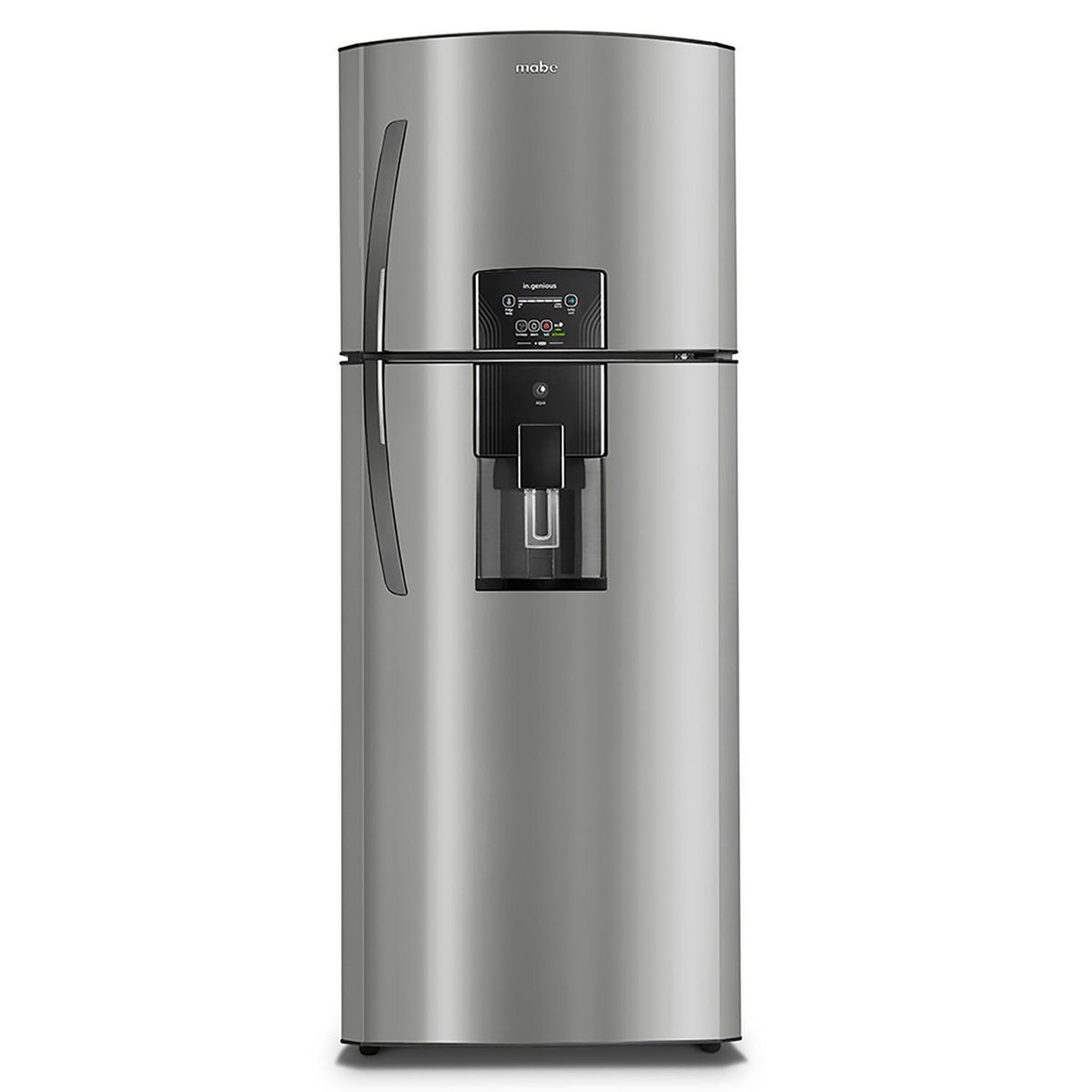 MABE - Refrigerador Top Freezer No Frost 390 Litros Inox RMP410FZUU