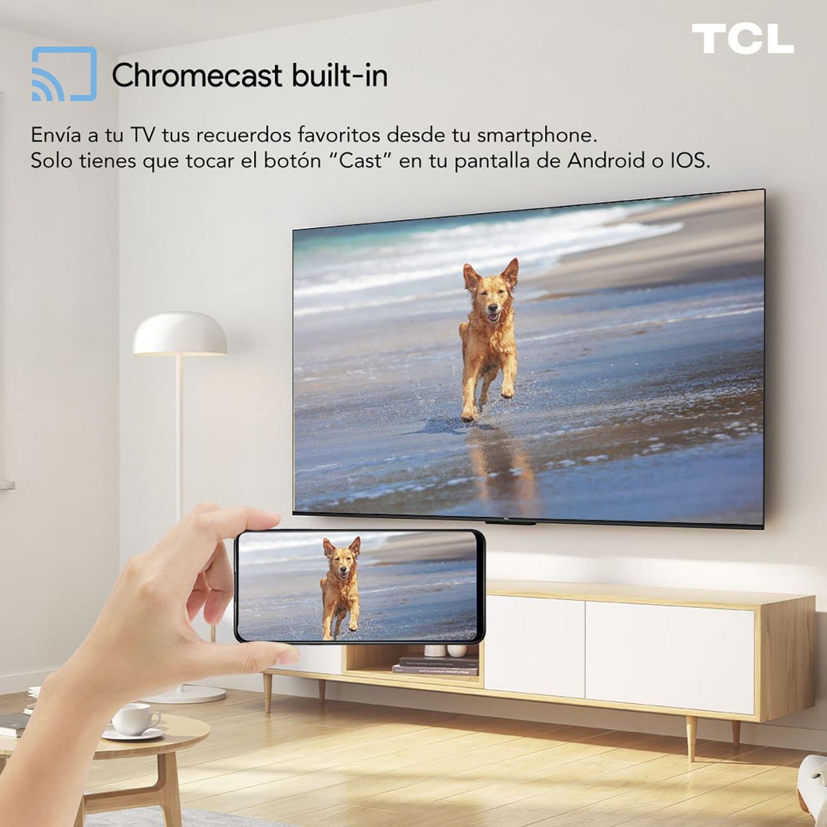 TCL - Smart TV LED 55 " 4K Ultra HD 55P635