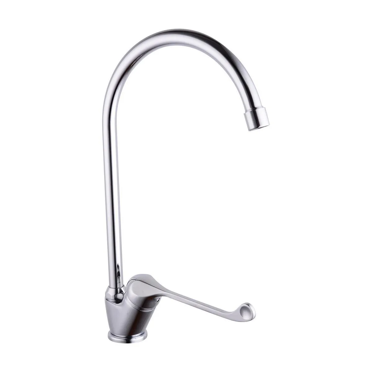 FANALOZA - Monomando Cuello Cisne Gerontológico Cromado