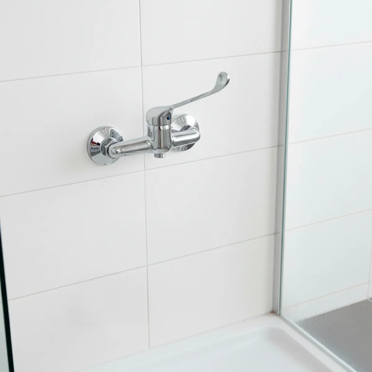 FANALOZA - Monomando Ducha Manilla Gerontológico Cromado