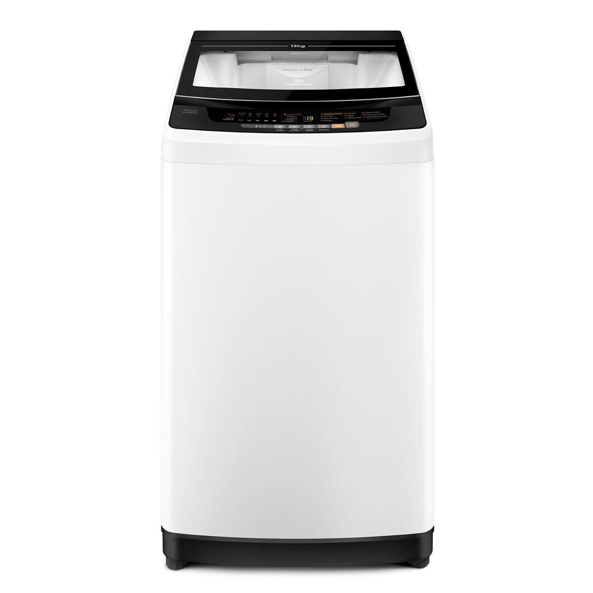 MADEMSA - Lavadora Carga Superior 12 kg Blanco 12 BZG