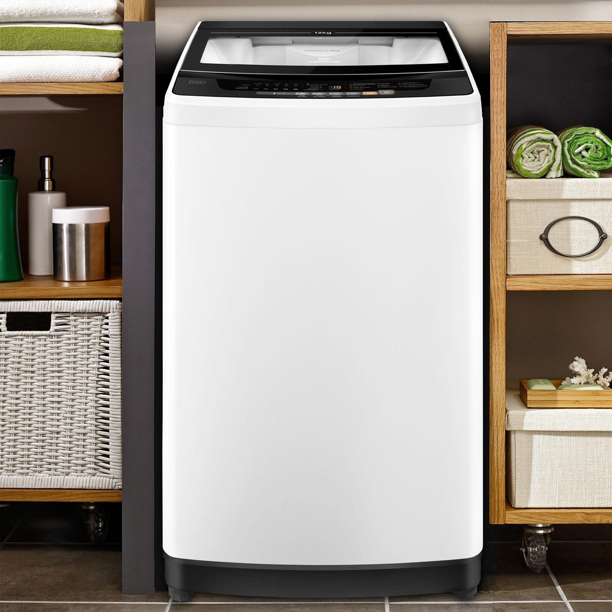 MADEMSA - Lavadora Carga Superior 12 kg Blanco 12 BZG