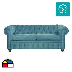 INTERMUEBLES - Sofá 3 cuerpos Manchester 200x80x95 cm Calipso