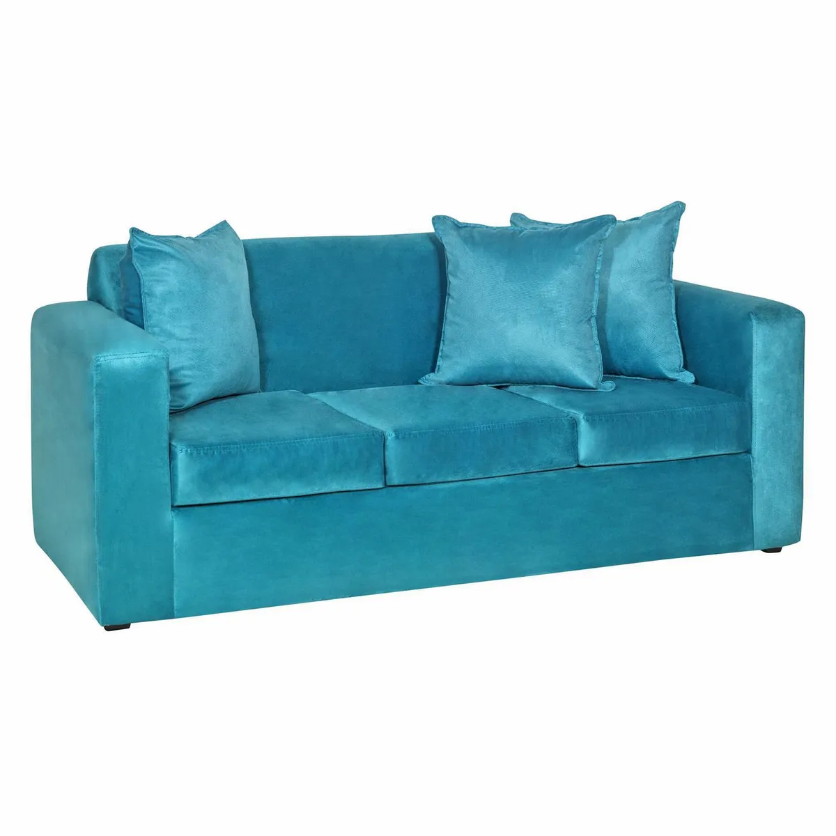 INTERMUEBLES - Sofá 3 cuerpos Marco 186x87x80 cm Calipso