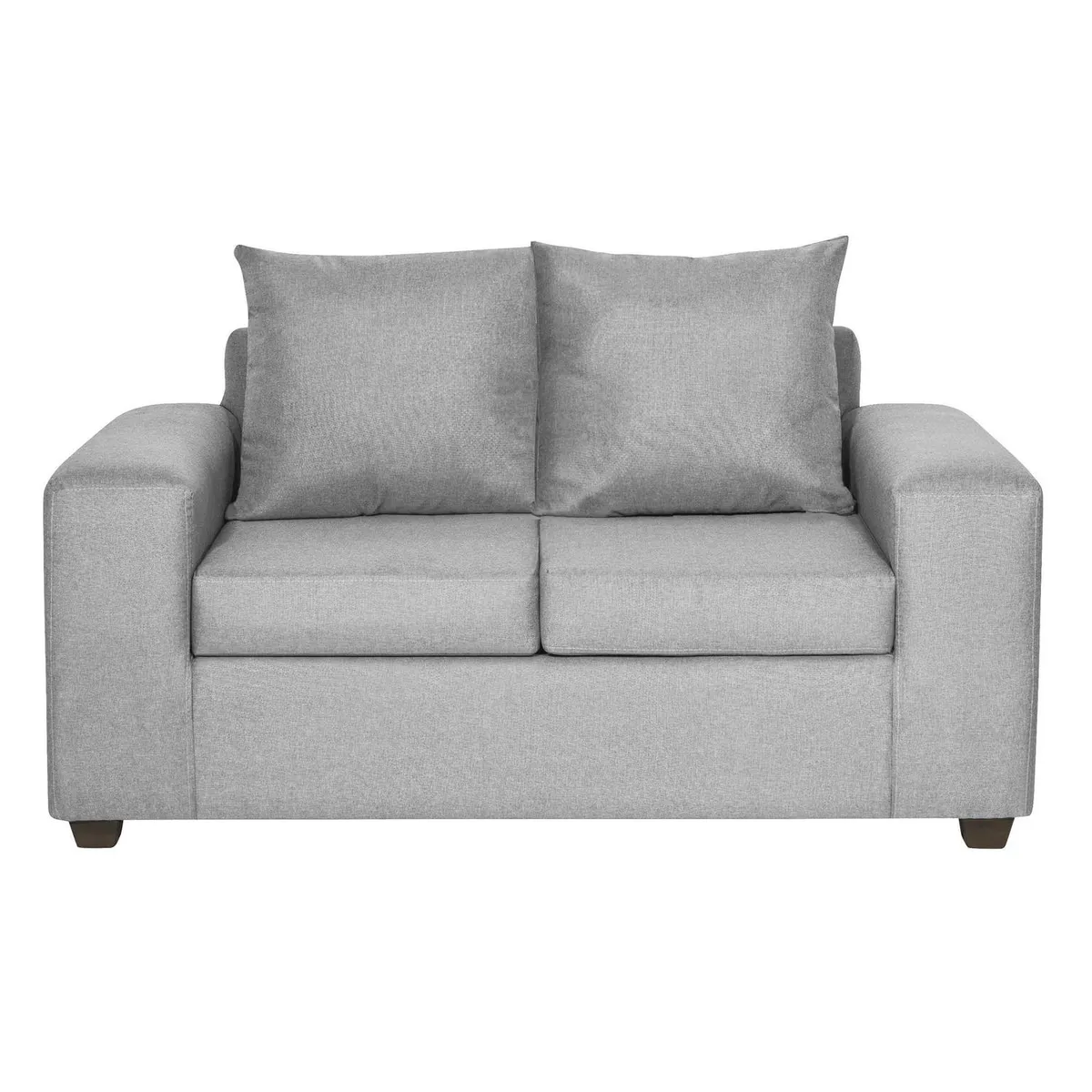 INNOVAMUEBLES - Sofá 2 cuerpos Kahlo 167x86x80 cm Gris Claro