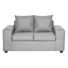 INNOVAMUEBLES - Sofá 2 cuerpos Kahlo 167x86x80 cm Gris Claro