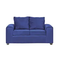 INNOVAMUEBLES - Sofá 2 cuerpos Kahlo 167x86x80 cm Azul