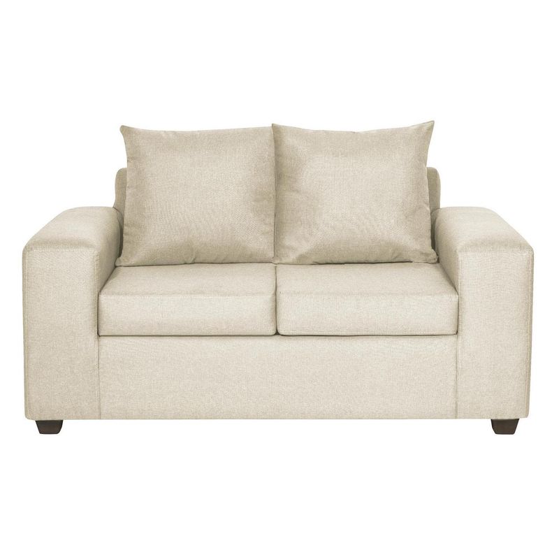 INNOVAMUEBLES - Sofá 2 cuerpos Kahlo 167x86x80 cm Beige