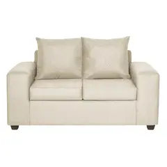 INNOVAMUEBLES - Sofá 2 cuerpos Kahlo 167x86x80 cm Beige