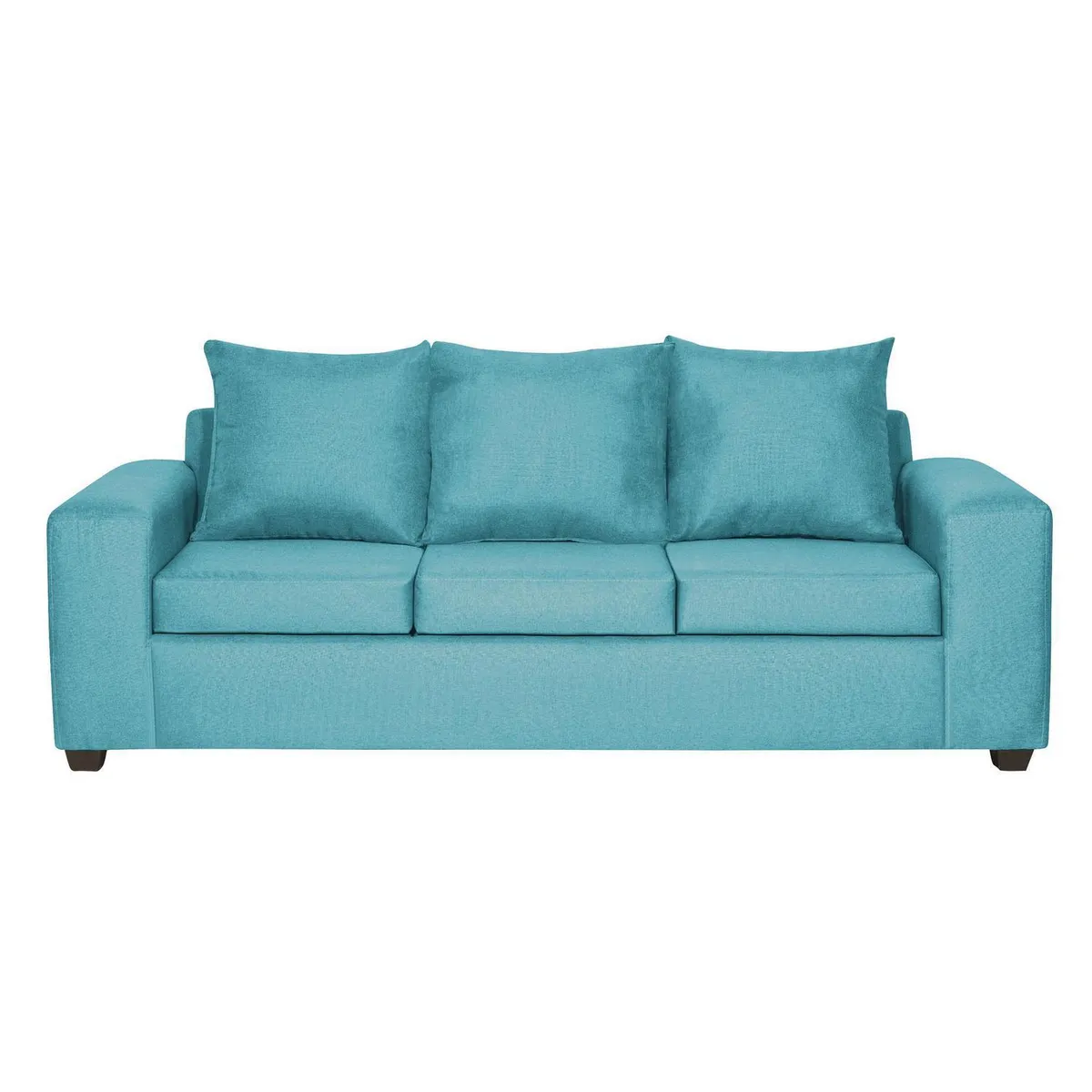 INTERMUEBLES - Sofá 3 cuerpos Kahlo 225x86x80 cm Calipso