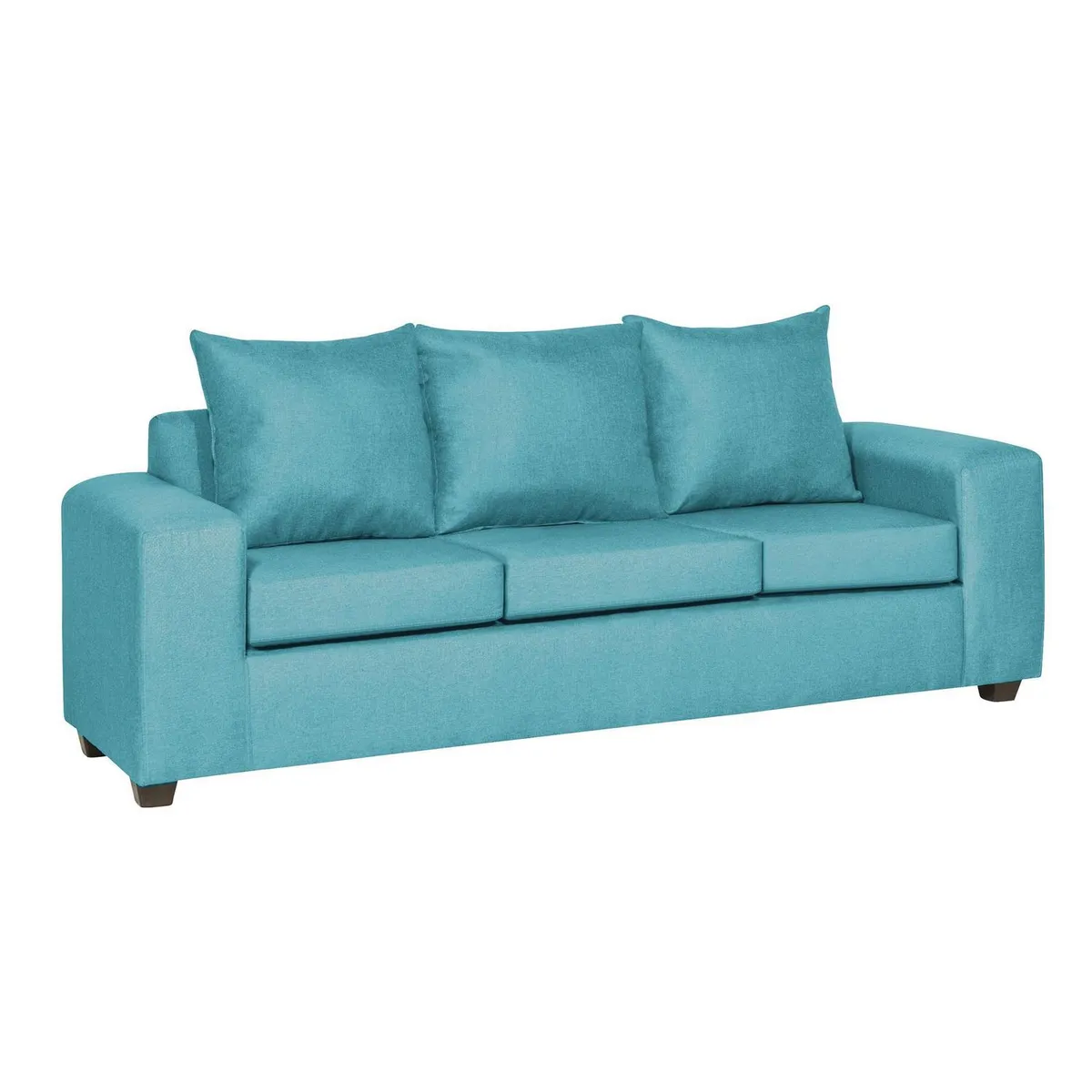 INTERMUEBLES - Sofá 3 cuerpos Kahlo 225x86x80 cm Calipso