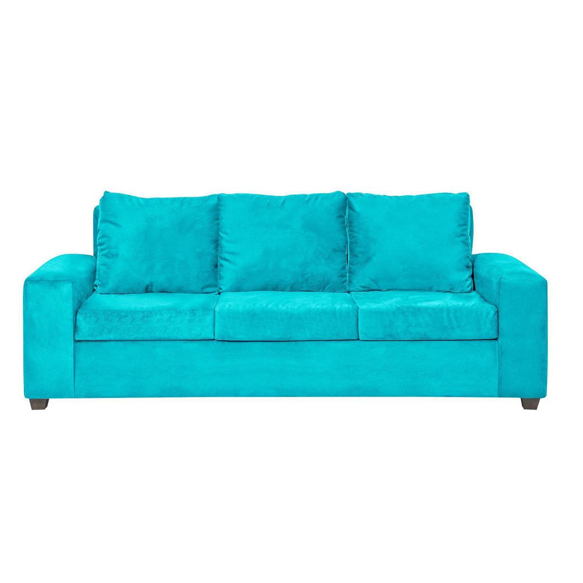 INTERMUEBLES - Sofá 3 cuerpos Kahlo 225x86x80 cm Calipso