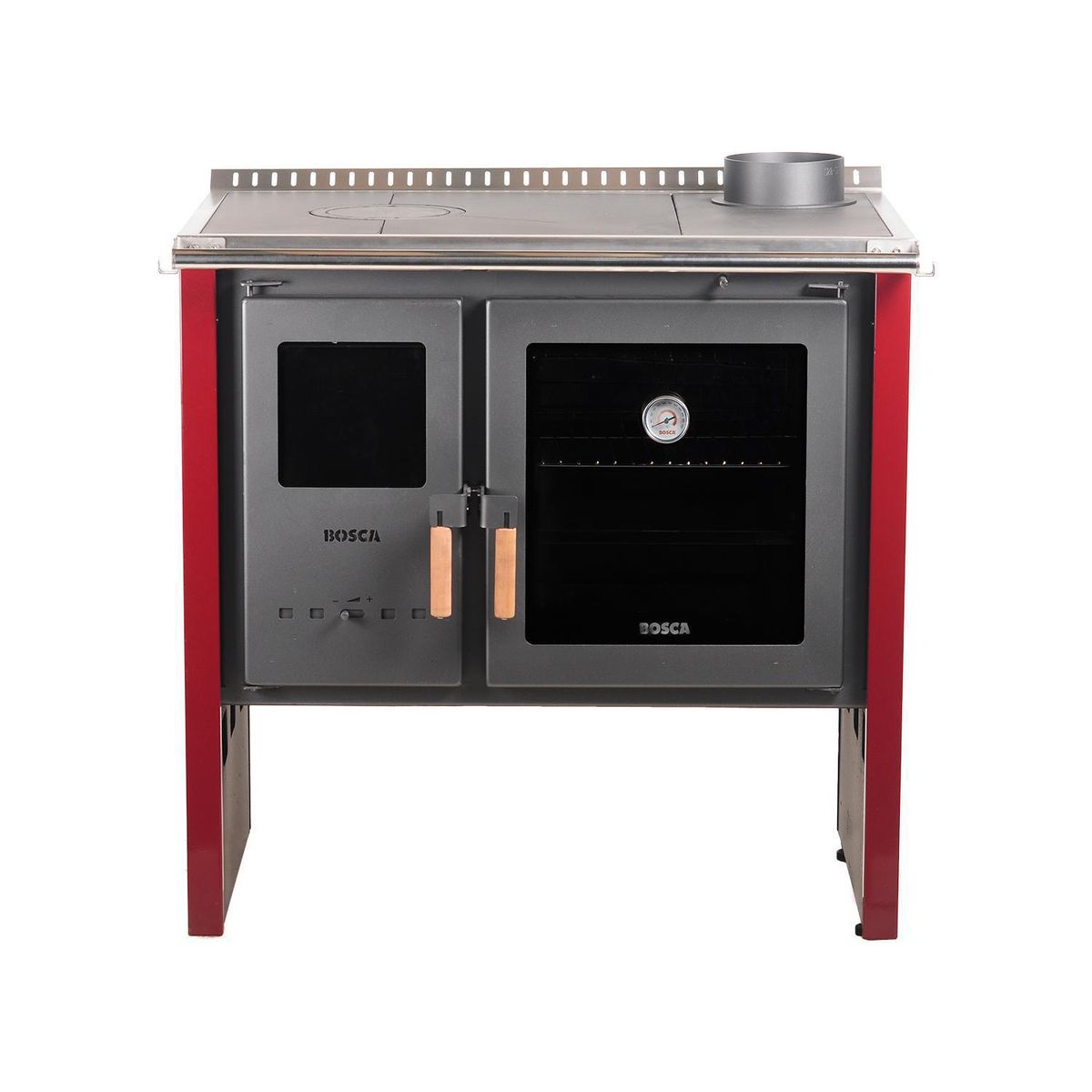 BOSCA - Cocina a Leña Platos Burdeo Hestia 90