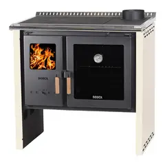 BOSCA - Cocina a Leña Platos Crema Hestia 90