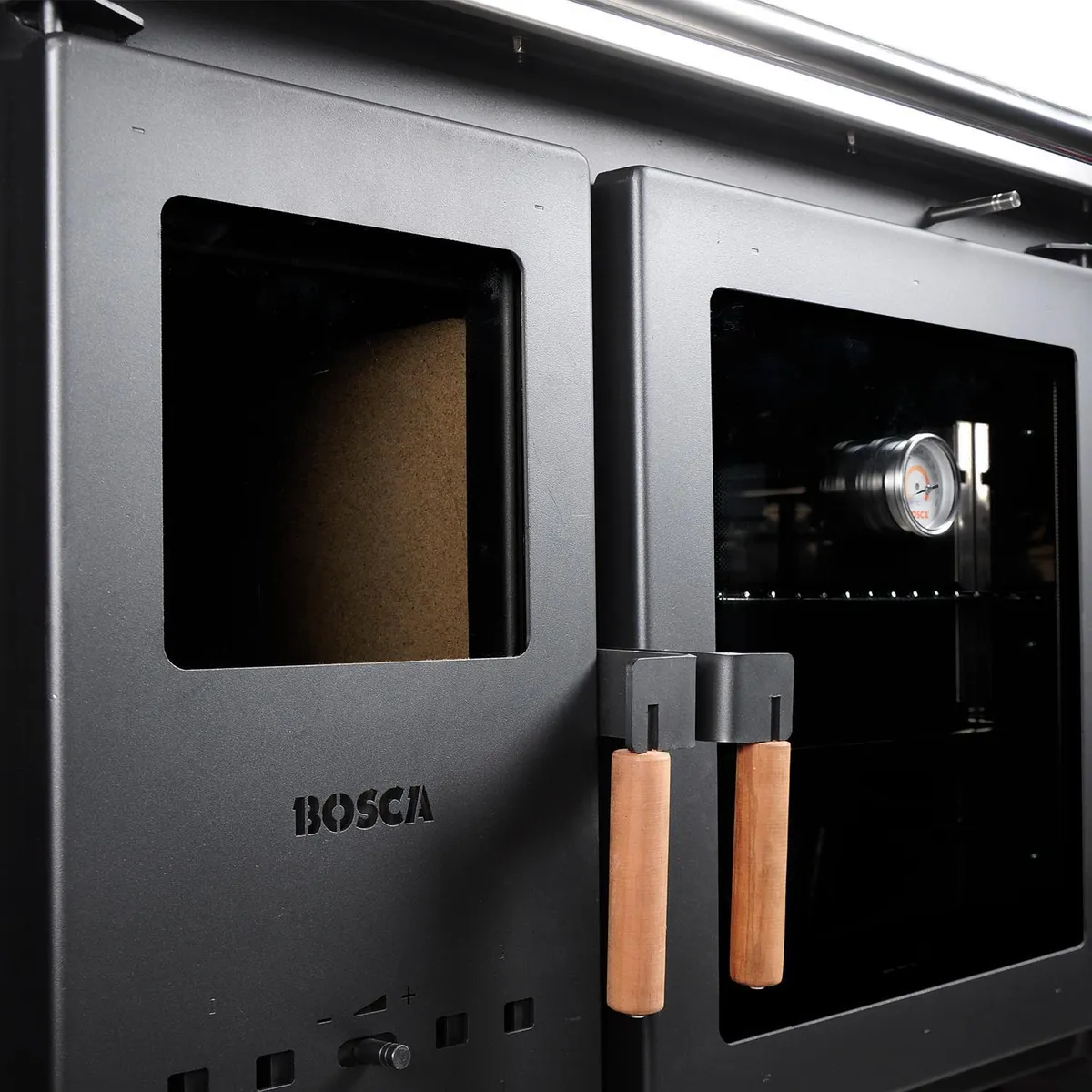 BOSCA - Cocina a Leña Hestia 90 Rojo