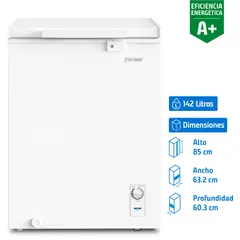 FENSA - Freezer Horizontal 142 Litros Blanco Z150D