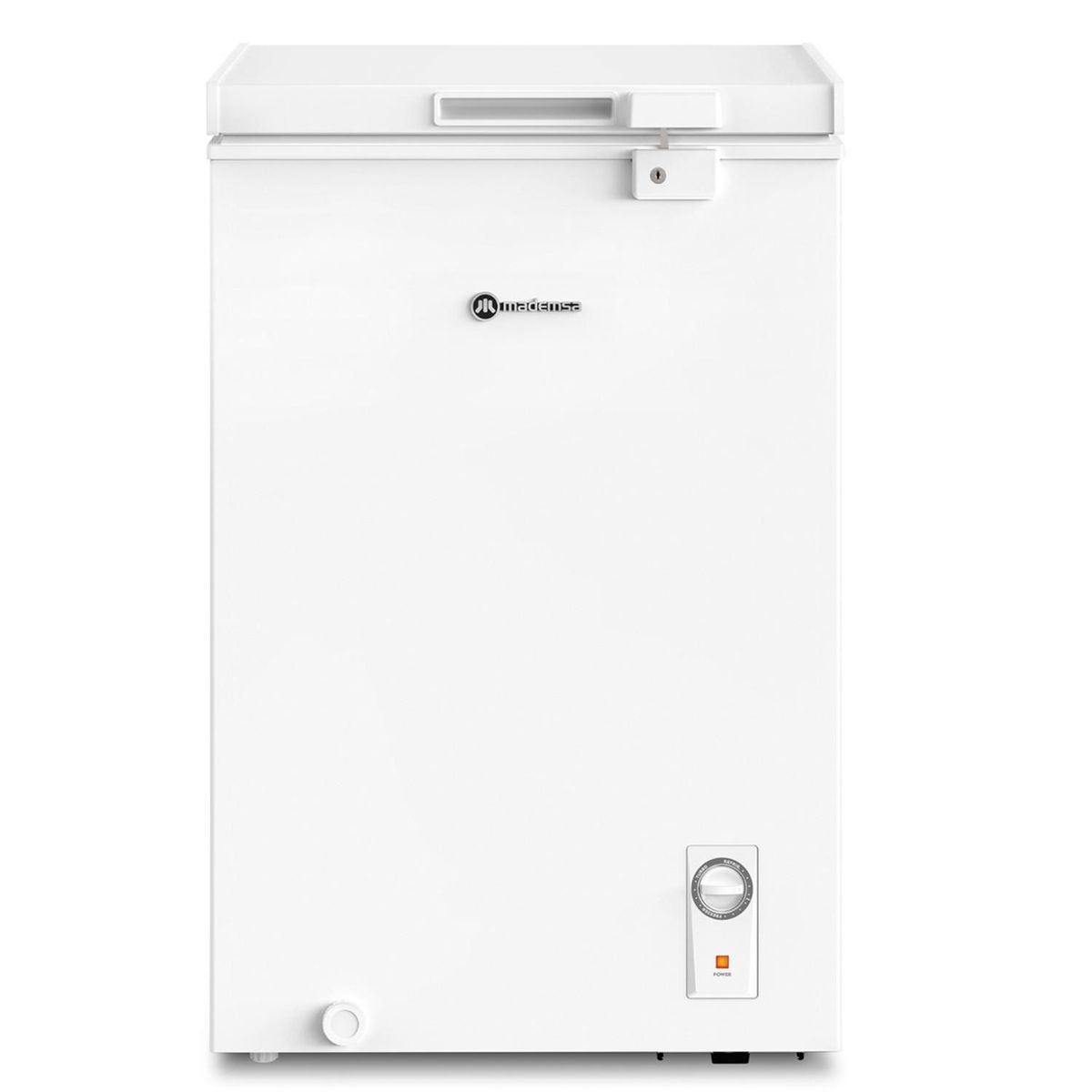 MADEMSA - Freezer Horizontal 99 Litros Blanco M100D