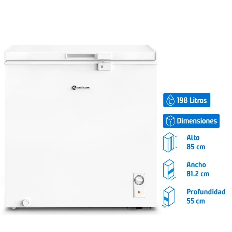 MADEMSA - Freezer Horizontal 198 Litros M200D