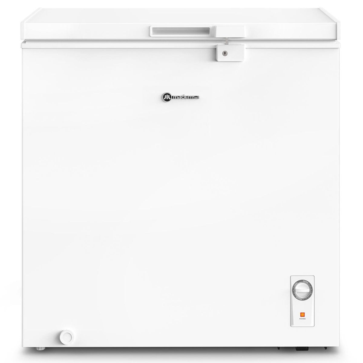 MADEMSA - Freezer Horizontal 198 Litros Blanco M200D