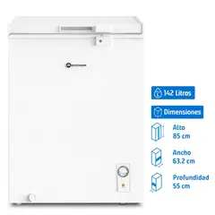 MADEMSA - Freezer Horizontal 142 Litros M150D