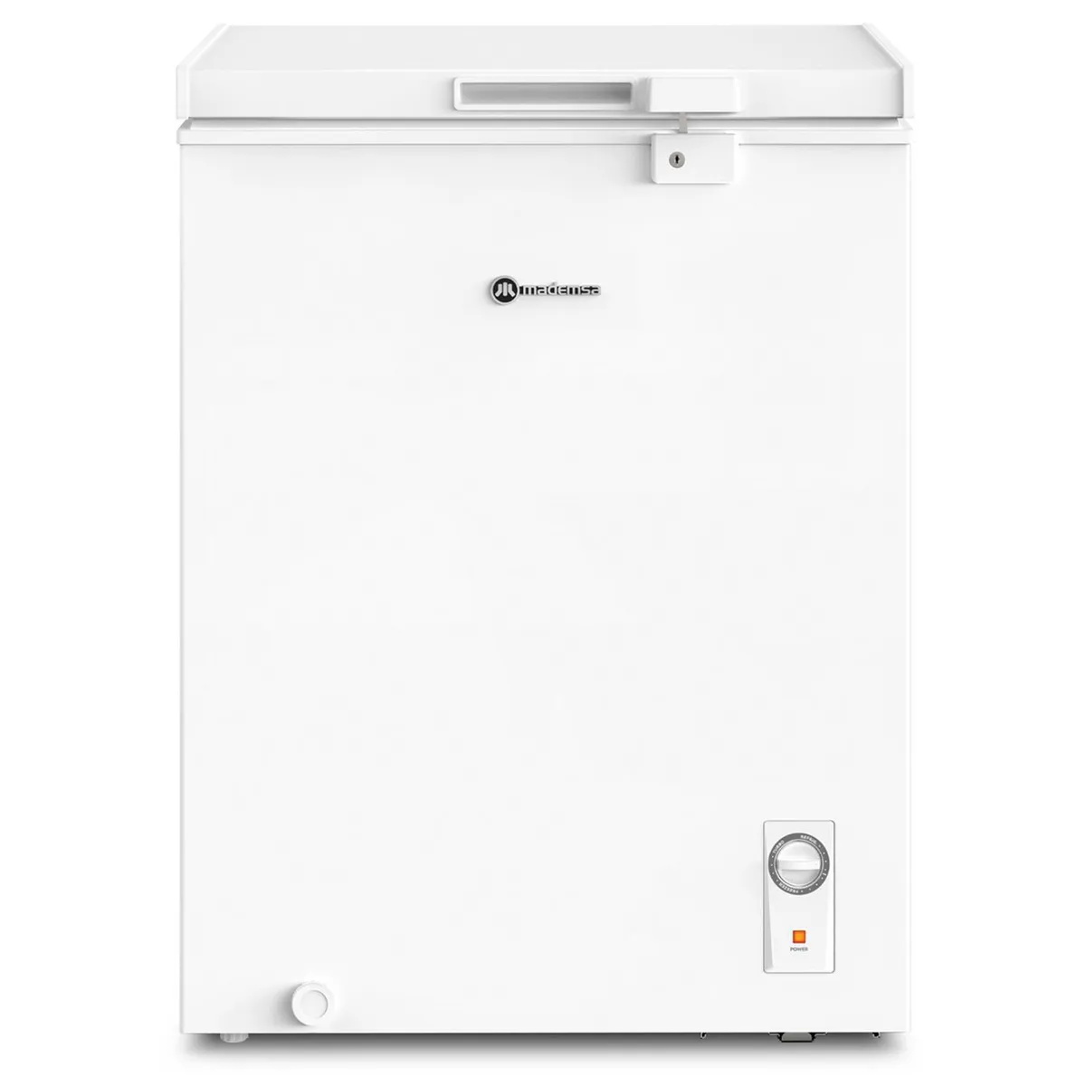 MADEMSA - Freezer Horizontal 142 Litros Blanco M150D