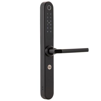 Cerradura Digital YSD100 B35 Perfil Angosto Negro