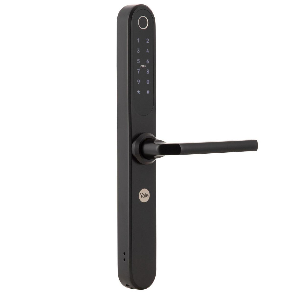 YALE - Cerradura Digital YSD100 B35 Perfil Angosto Negro