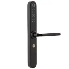 YALE - Cerradura Digital YSD100 B35 Perfil Angosto Negro