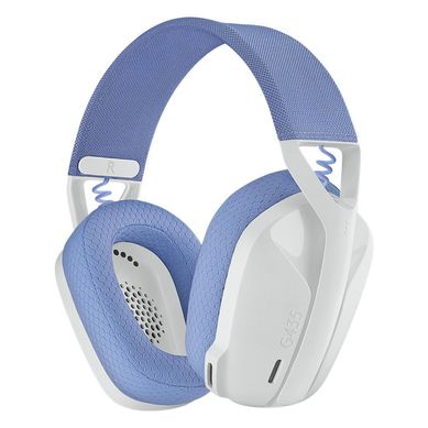 Audfono gamer bluetooth con micrfono serie G435 blanco