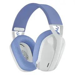 LOGITECH - Audífono gamer bluetooth con micrófono serie G435 blanco