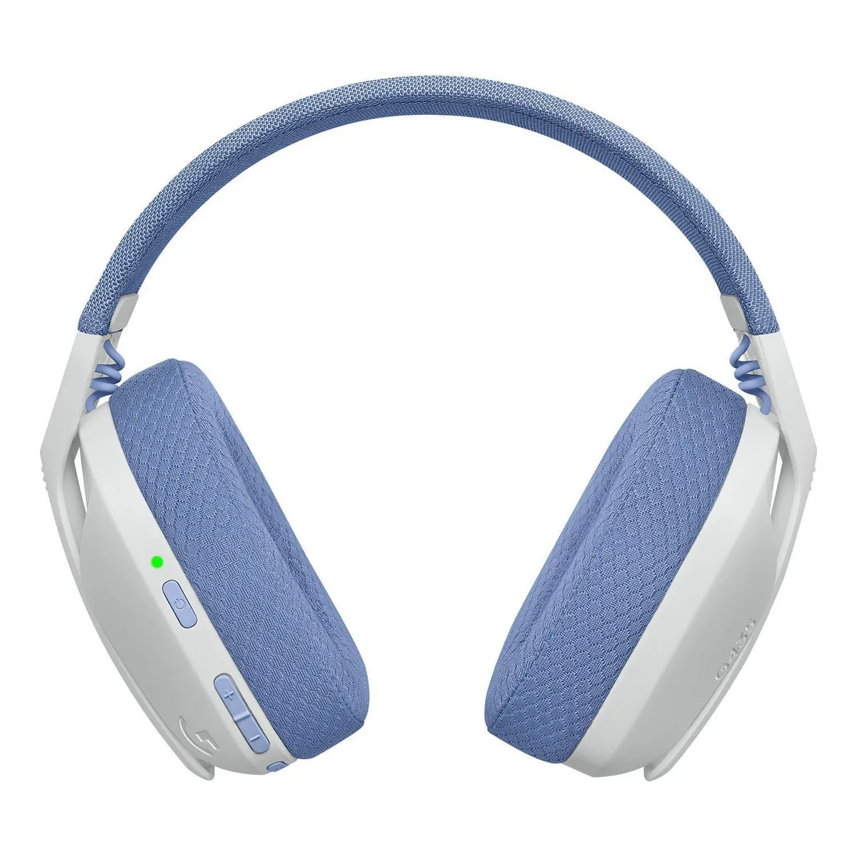 LOGITECH - Audífono gamer bluetooth con micrófono serie G435 blanco