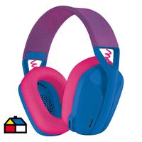 Audífono Gamer Bluetooth Inalámbrico Con Micrófono Serie G435
