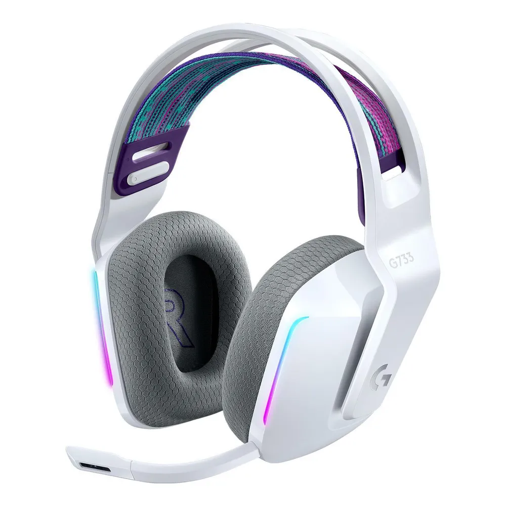 Logitech G733 Lightspeed Blanco, foto 2