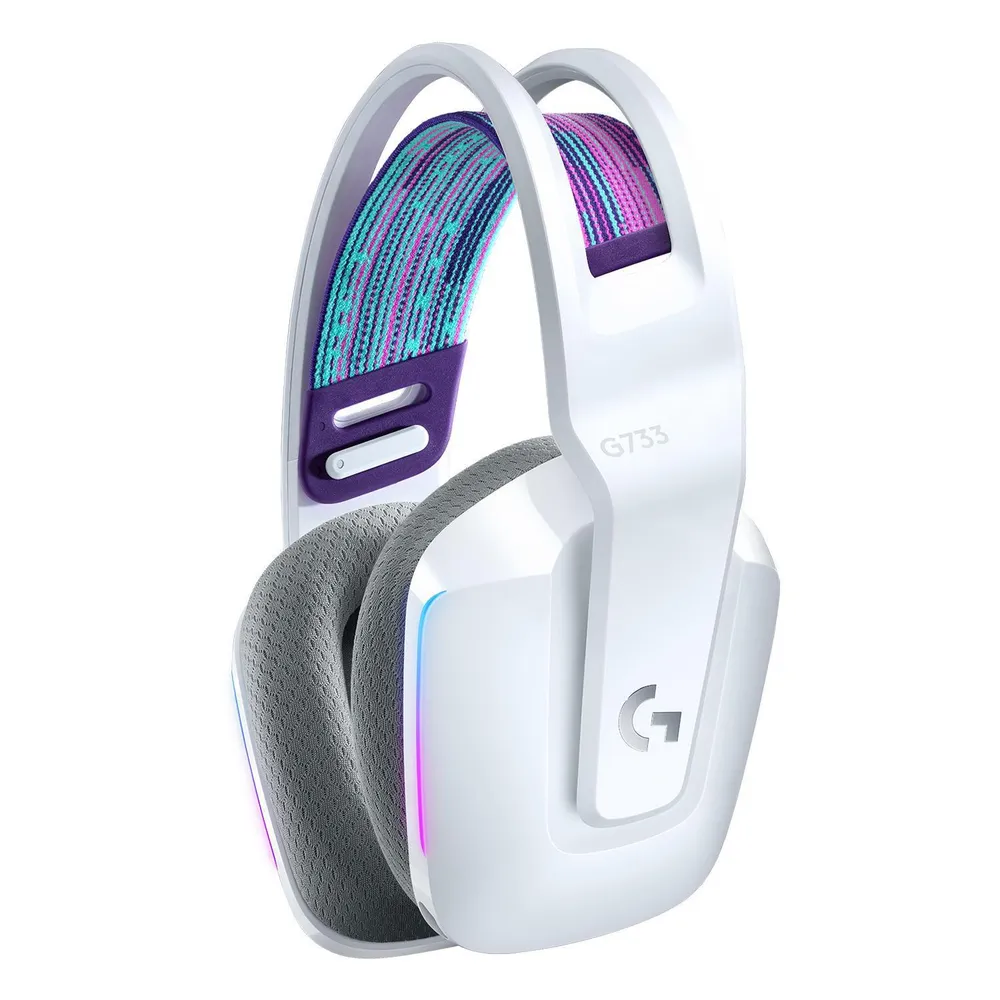 Logitech G733 Lightspeed Blanco, foto 3