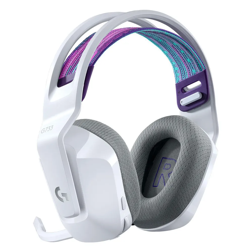 Logitech G733 Lightspeed Blanco, foto 5