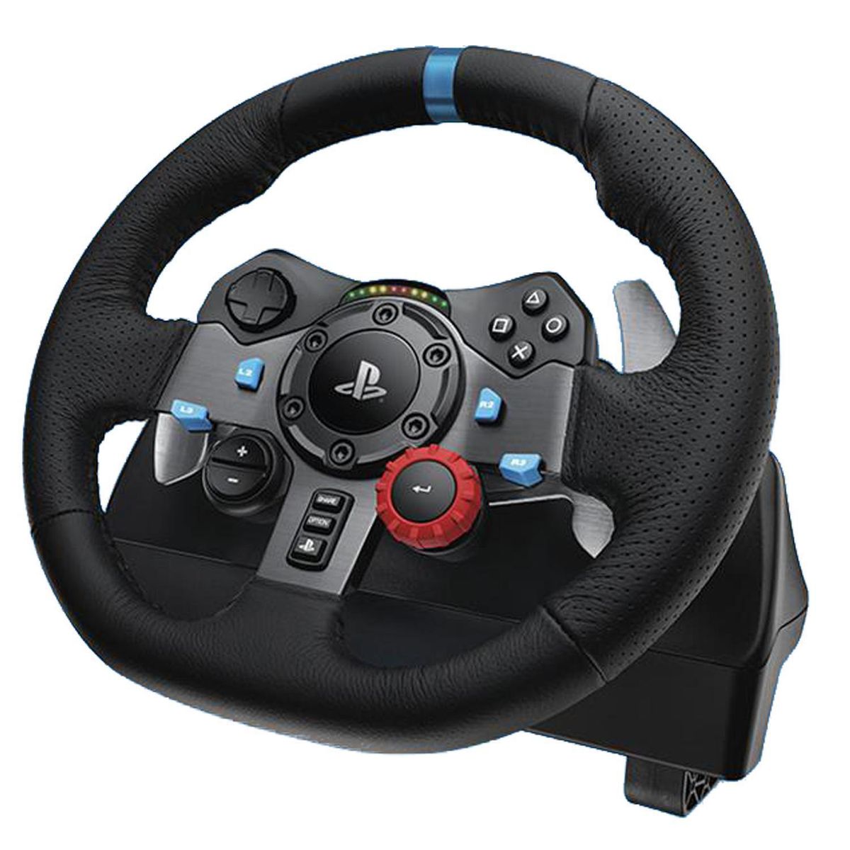 LOGITECH - Kit volante G29 para PC/ PS4/ PS5 + Palanca de cambios