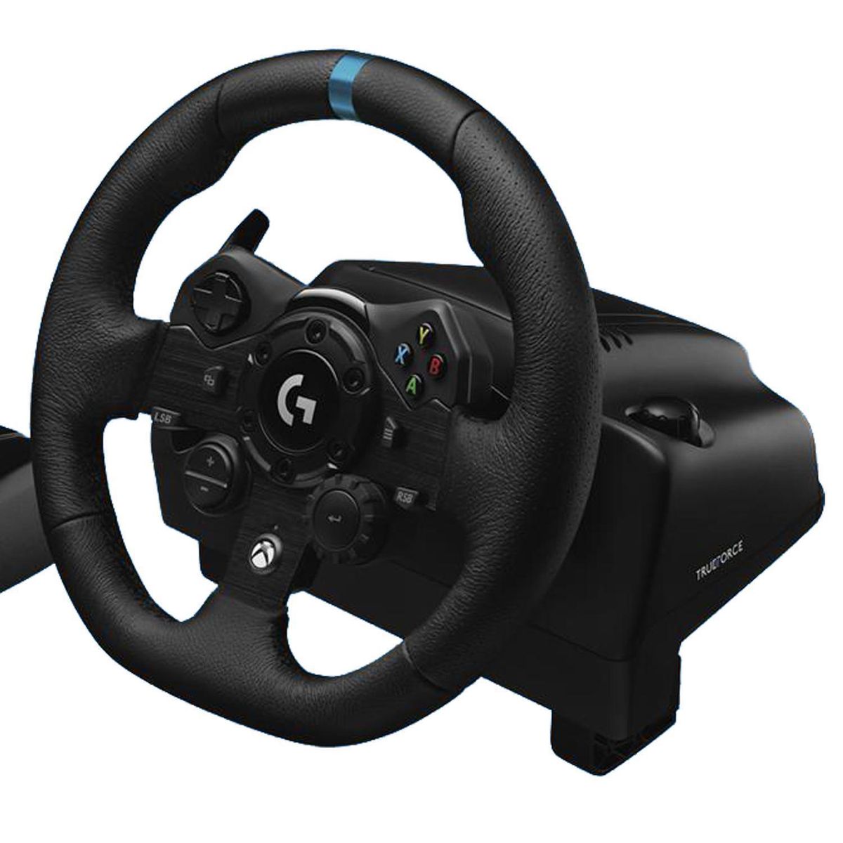 LOGITECH - Kit Volante G923 Trueforce Para Pc/ Xbox S-X/ Xbox One + Palanca De Cambios