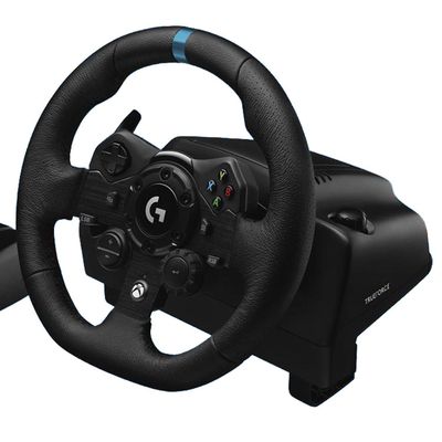 Imagen 2 del producto Kit Volante G923 Trueforce Para Pc/ Xbox S-X/ Xbox One + Palanca De Cambios