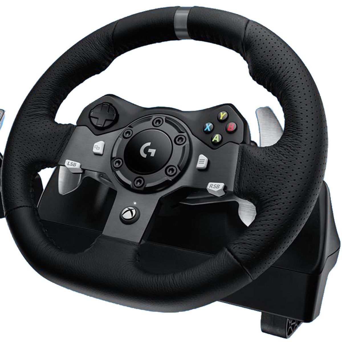 LOGITECH - Kit volante G920 para PC/ Xbox S-X/ Xbox One + Palanca de cambios