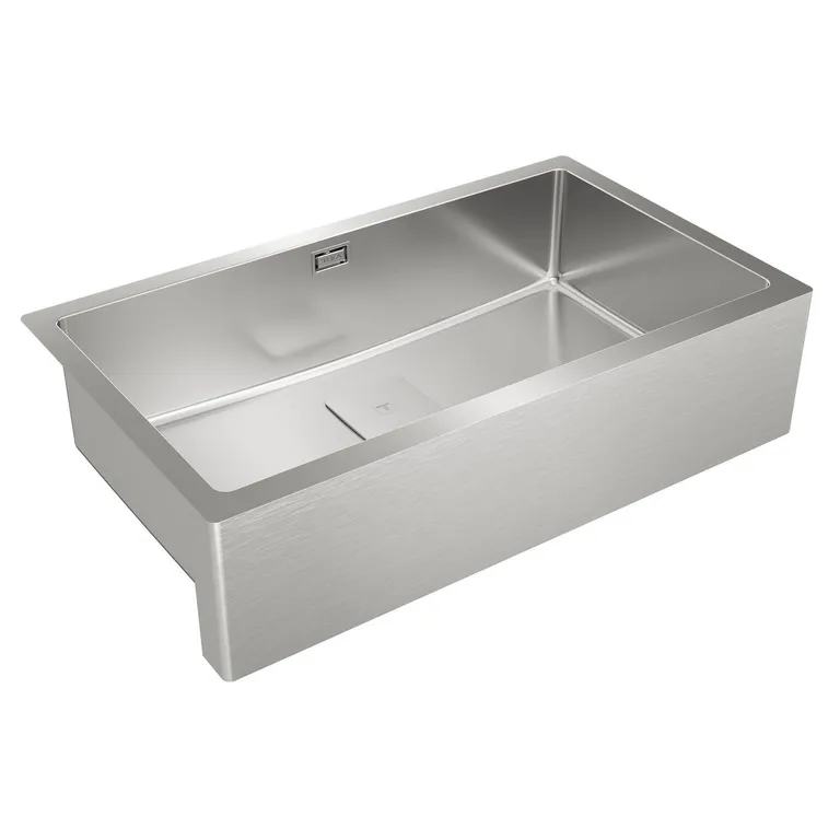 Lavaplatos Bajo Encimera 1 Cubeta(s) 79.5x20x46.8 cm Acero inoxidable