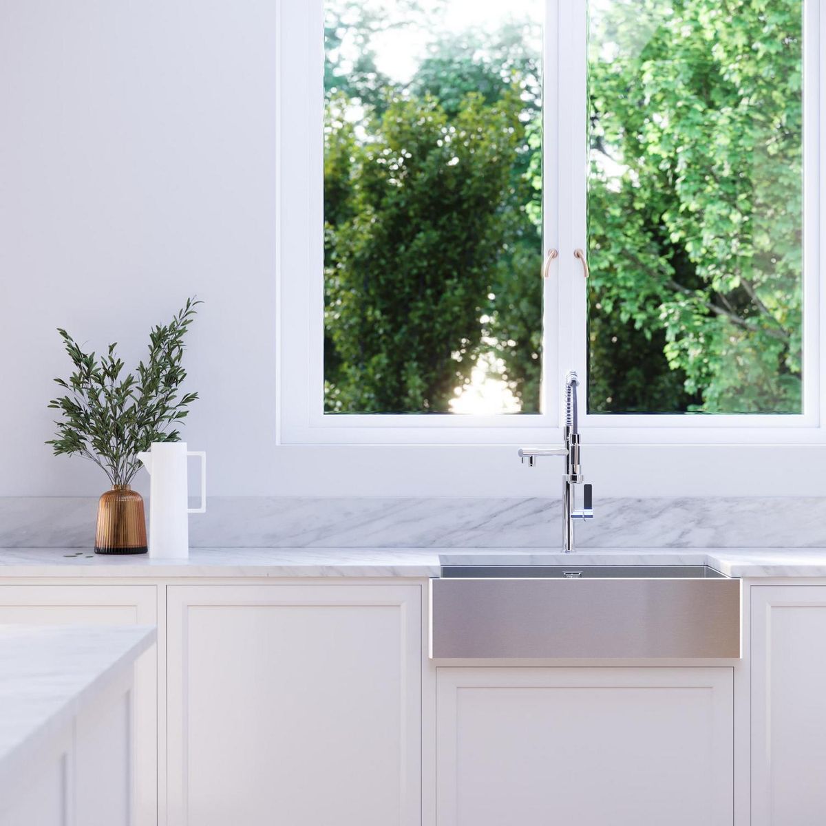 TEKA - Lavaplatos Bajo Encimera 1 Cubeta(s) 79.5x20x46.8 cm Acero inoxidable