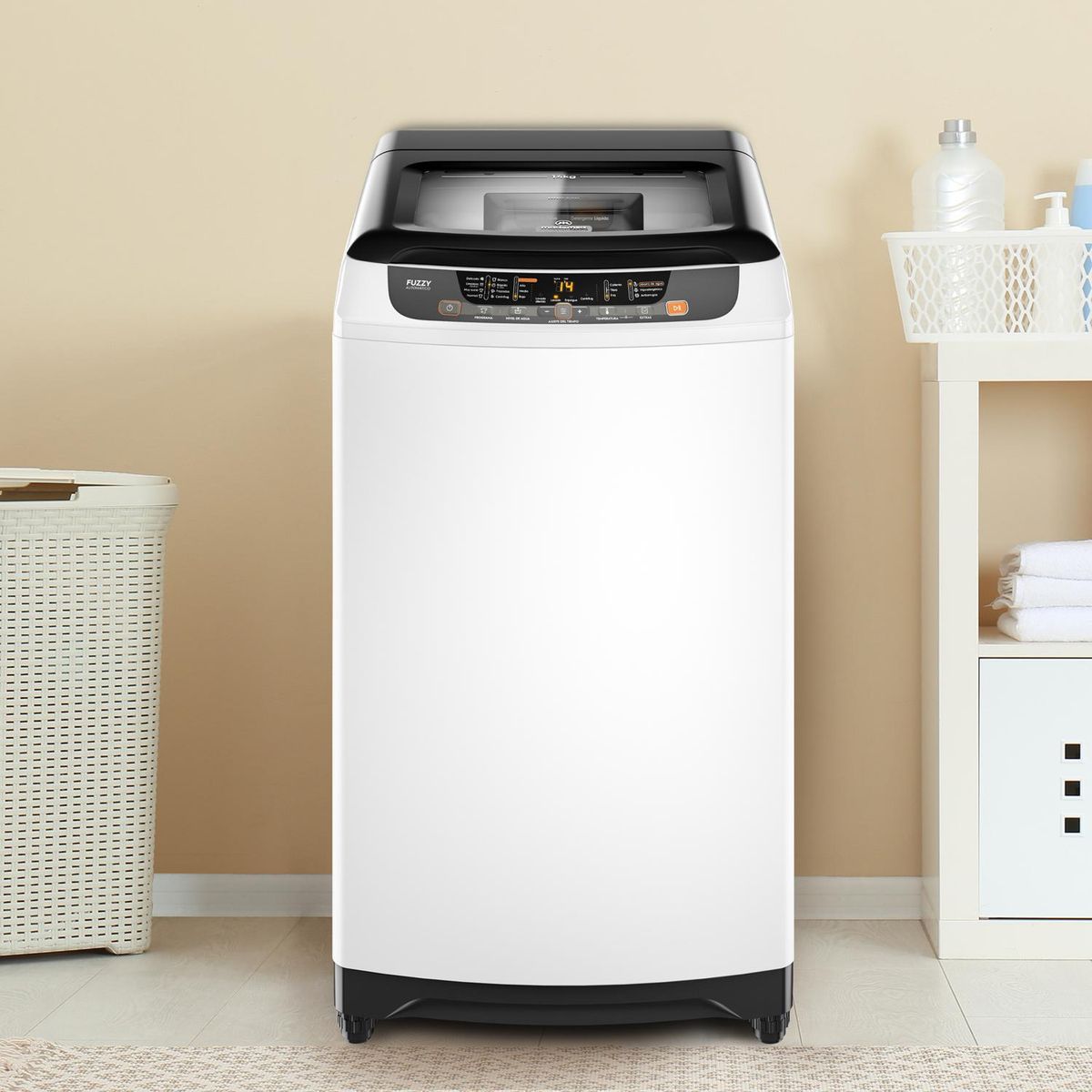 MADEMSA - Lavadora Carga Superior 14 kg Blanco 14 BZG