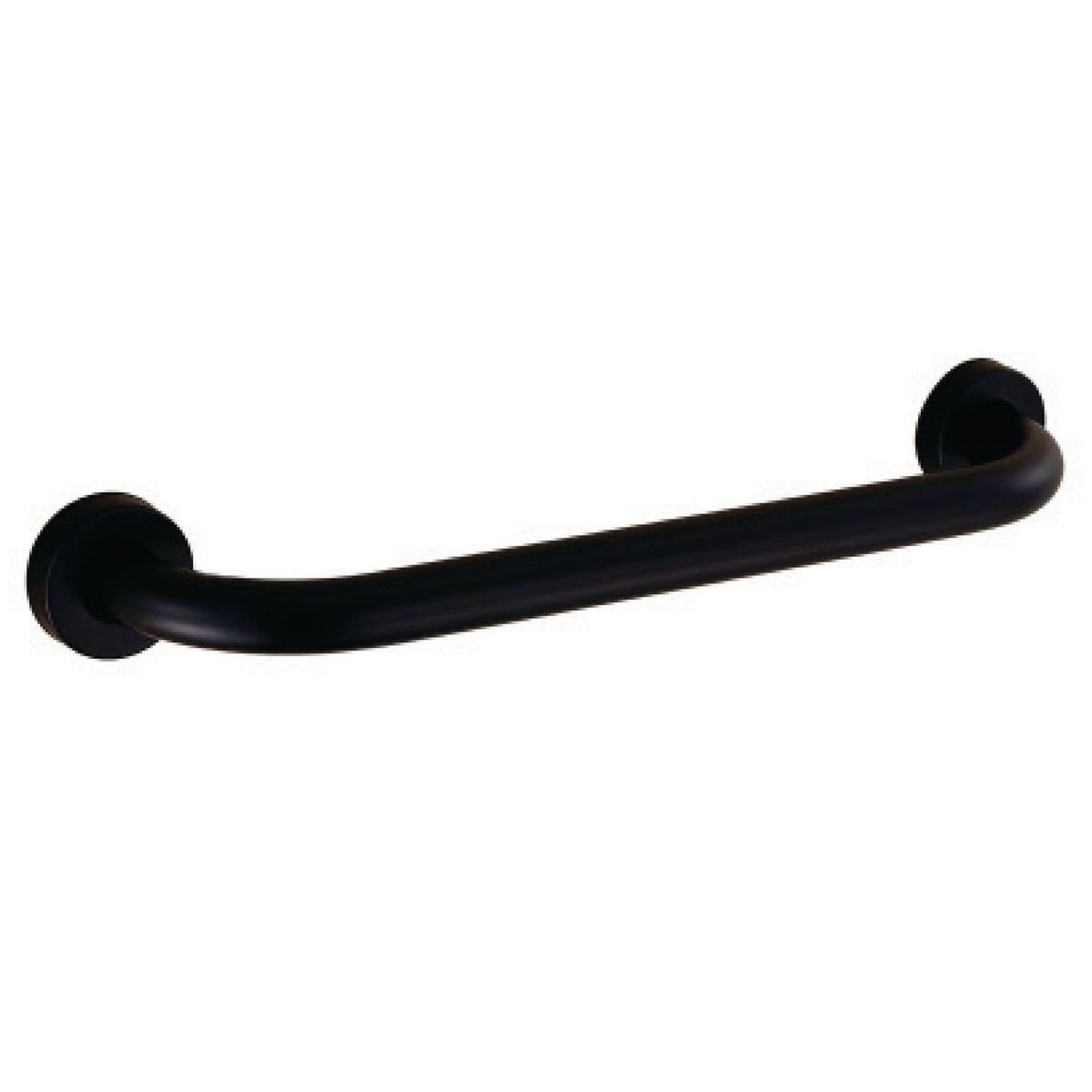 KLIPEN - Barra de sujecion habitacional recta de 325mm terminación negro mate