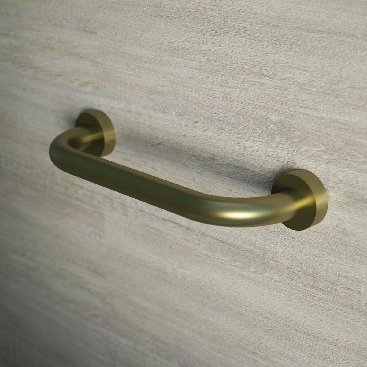 KLIPEN - Barra de sujecion habitacional de 325mm terminación antique bronce