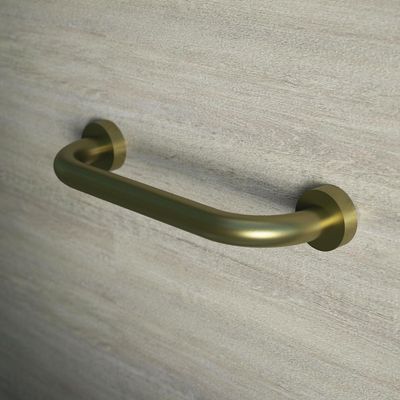 Imagen 2 del producto Barra de sujecion habitacional de 325mm terminación antique bronce