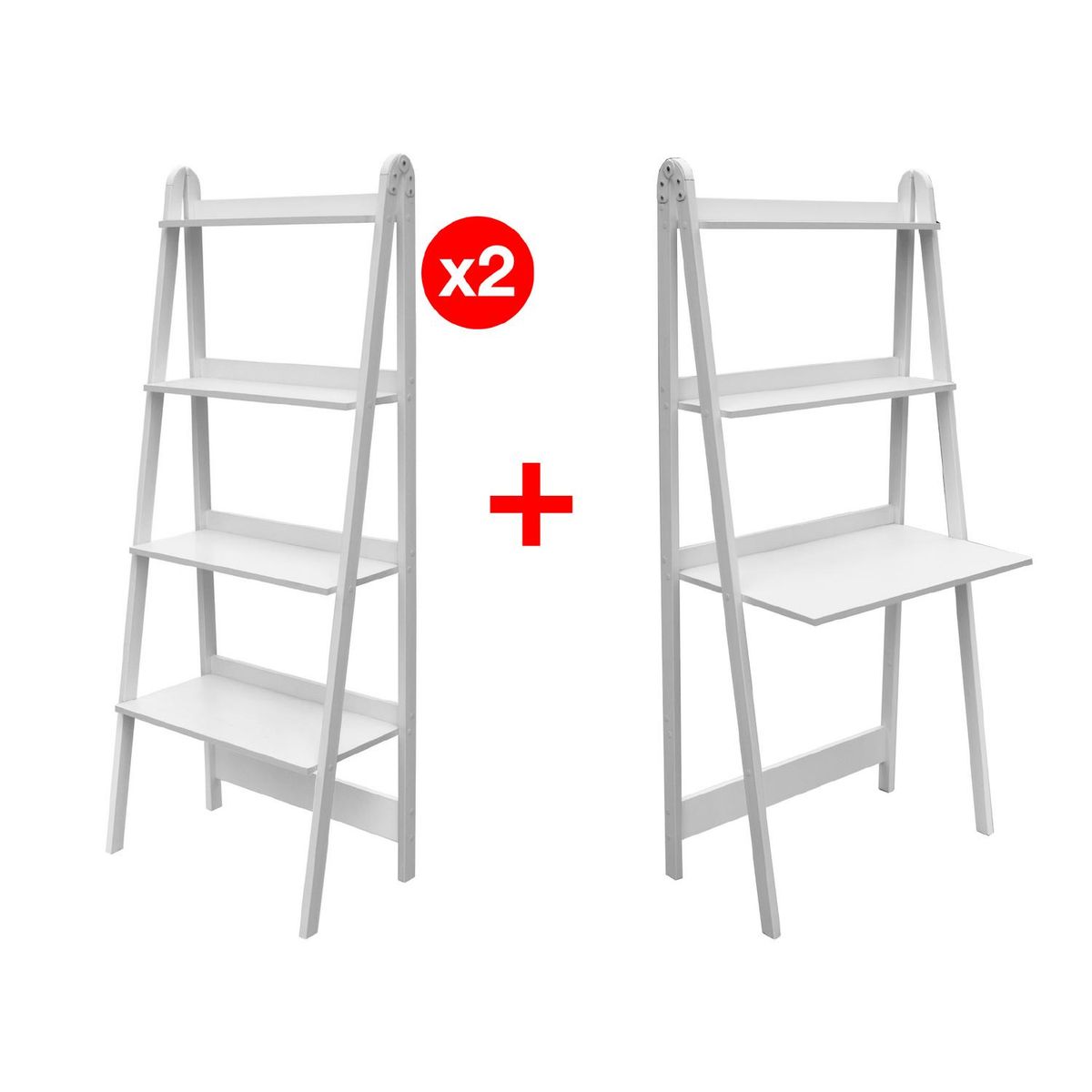 AGM - Set Worki blanco 2EST+ESC