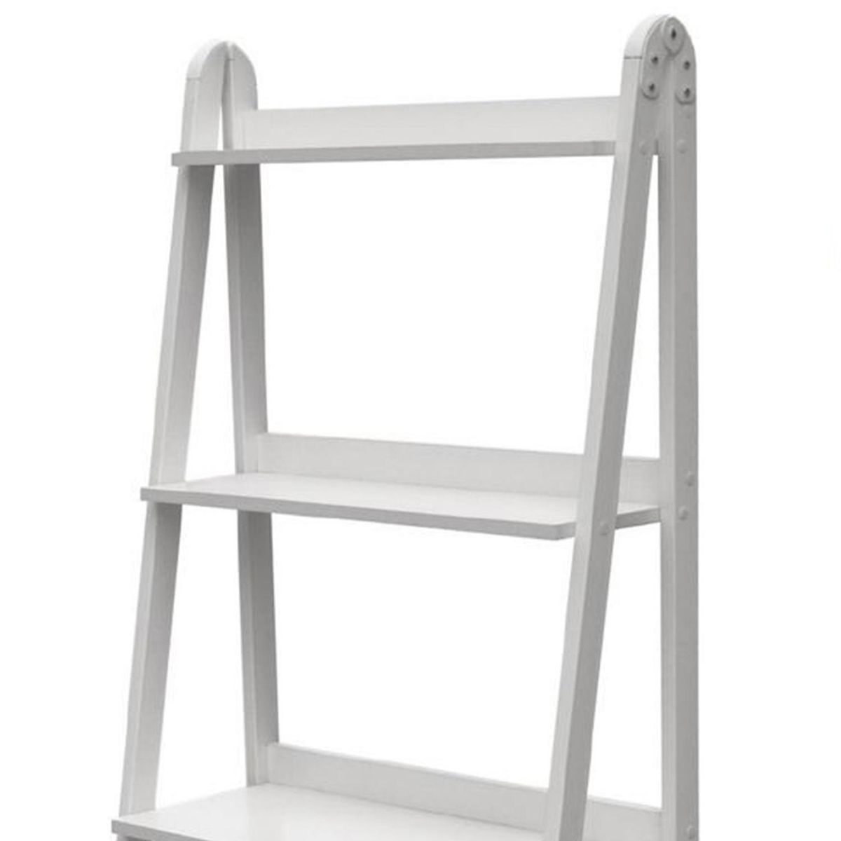AGM - Set 2 Estantes Worki Melamina 5 Nivel(es) 60x160x38 cm Blanco