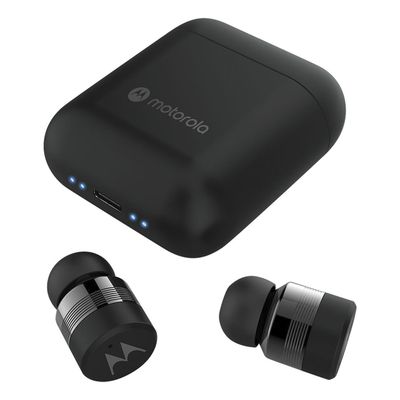 Imagen 2 del producto Audífono true wireless Moto Buds 120 negro