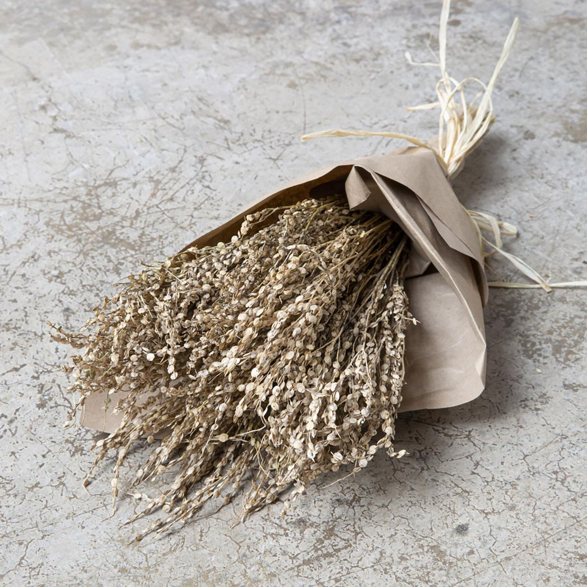 KELIM CASA GITANA - Flores secas ramo de lentejuelas